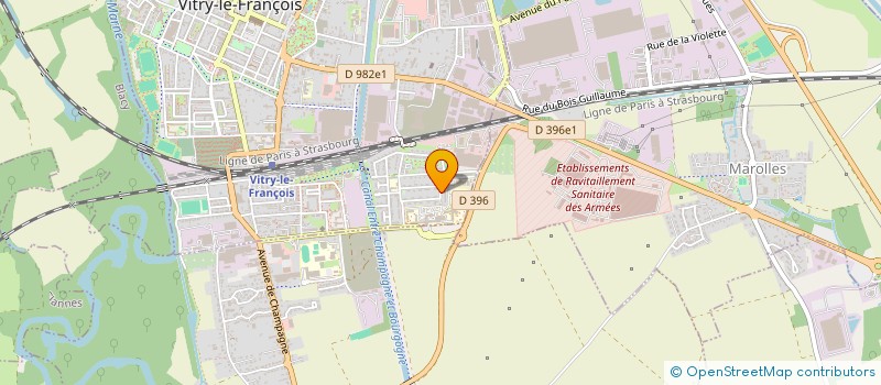 localisation de l'entreprise 924 718 471   NANCY