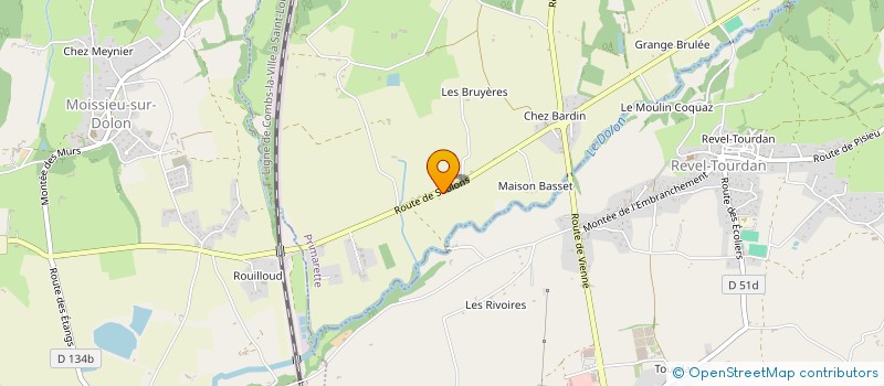 localisation de l'entreprise 924 720 444   PRIMARETTE