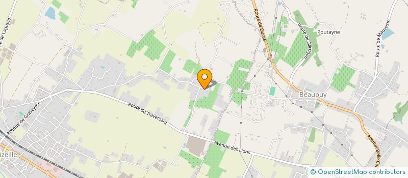 localisation de l'entreprise 924 720 543   MARMANDE