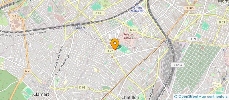 localisation de l'entreprise 924 723 430 à CHATILLON