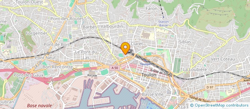 localisation de l'entreprise 924 724 891   TOULON