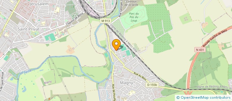 localisation de l'entreprise 924 726 854   METZ