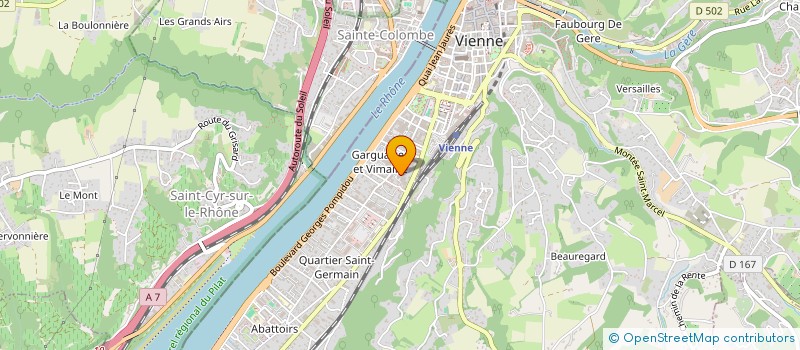 localisation de l'entreprise 924 727 357 à VIENNE