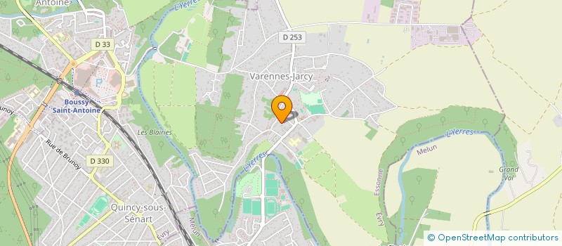 localisation de l'entreprise 924 731 649   VARENNES-JARCY