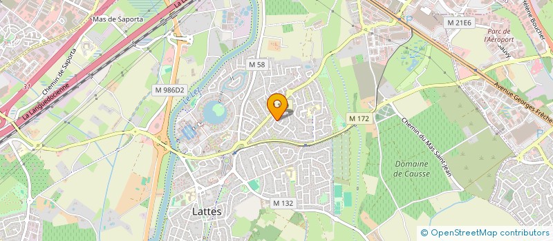 localisation de l'entreprise 924 731 797  à LATTES