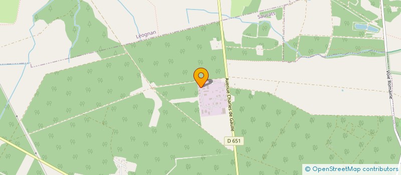 localisation de l'entreprise 924 734 387   SAUCATS