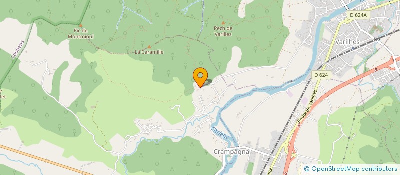 localisation de l'entreprise 924 736 705   LE BARCARES