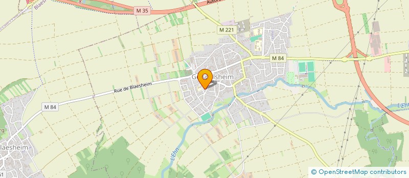 localisation de l'entreprise 924 736 846   GEISPOLSHEIM