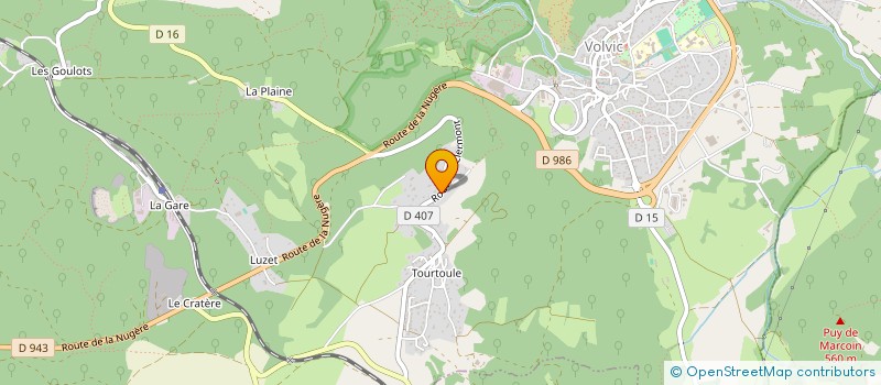 localisation de l'entreprise 924 737 877   CLERMONT FERRAND