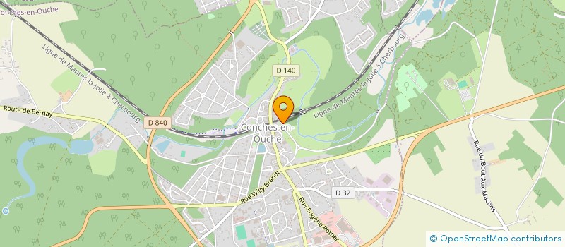 localisation de l'entreprise 924 737 927   CONCHES-EN-OUCHE