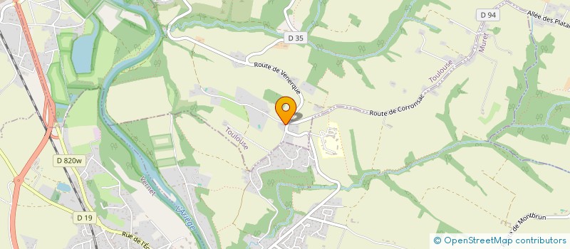 localisation de l'entreprise 924 740 780   TOULOUSE