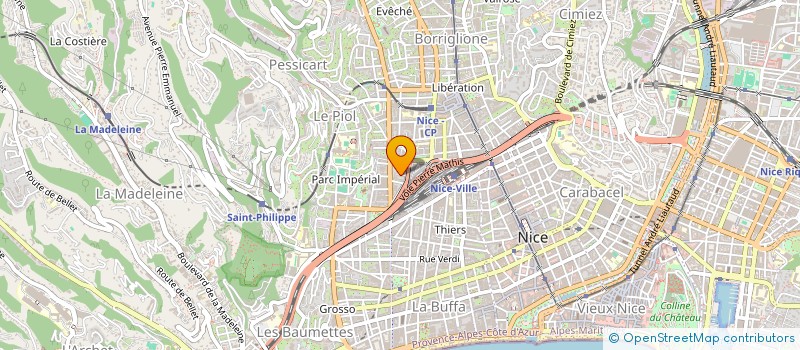 localisation de l'entreprise 924 743 891   NICE