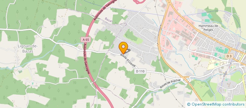 localisation de l'entreprise 924 746 399   HENDAYE