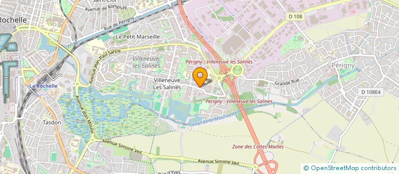 localisation de l'entreprise 924 746 779   LA ROCHELLE