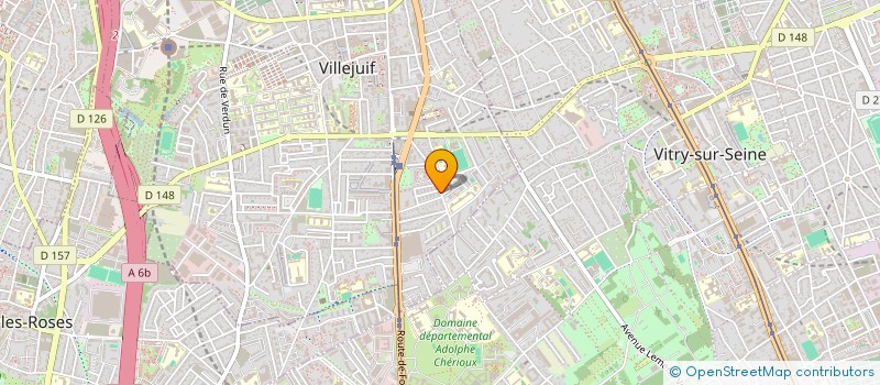 localisation de l'entreprise 924 753 916 à ATHIS-MONS