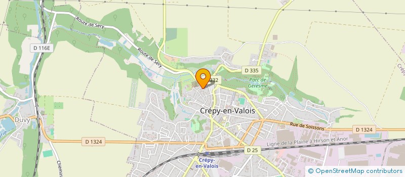 localisation de l'entreprise 924 754 237   CREPY-EN-VALOIS