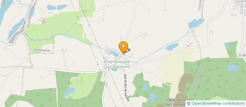 localisation de l'entreprise 924 755 135   LONGUENEE-EN-ANJOU