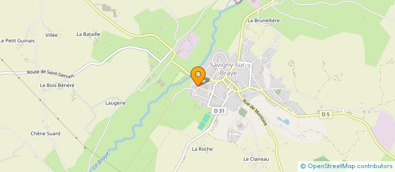 localisation de l'entreprise 924 767 031   SAVIGNY-SUR-BRAYE