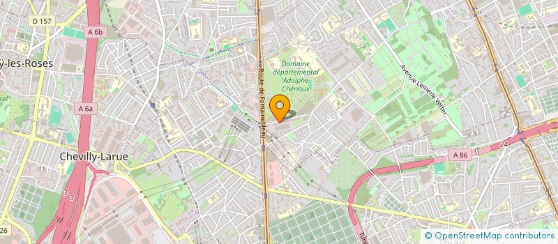 localisation de l'entreprise 924 772 866   VITRY-SUR-SEINE