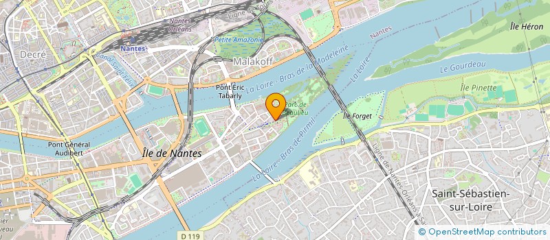 localisation de l'entreprise 924 773 732 à NANTES