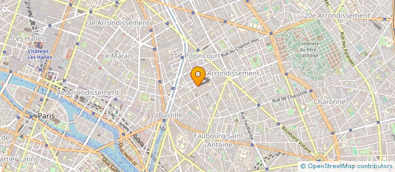 localisation de l'entreprise 924 779 549   PARIS
