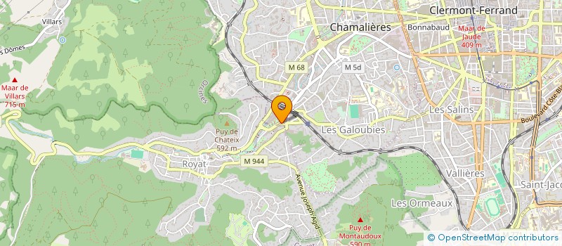 localisation de l'entreprise 924 781 628   AUBIERE