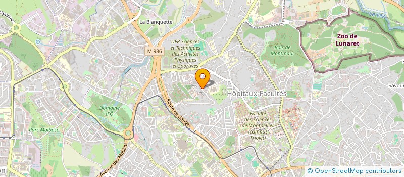 localisation de l'entreprise 924 782 766 à MONTPELLIER