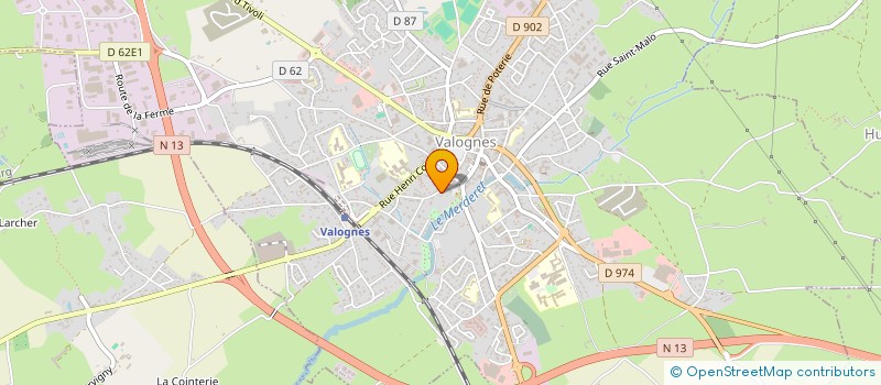 localisation de l'entreprise 924 789 381   VALOGNES