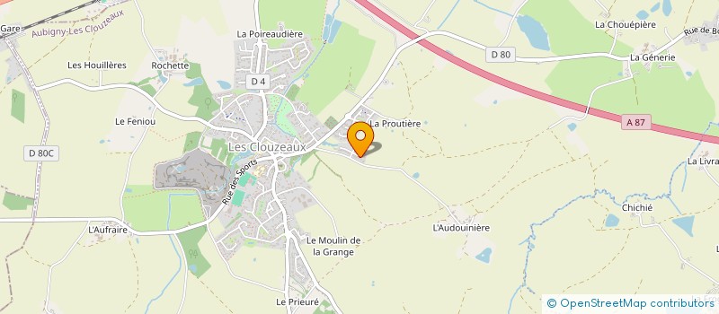 localisation de l'entreprise 924 789 571 à AUBIGNY-LES CLOUZEAUX