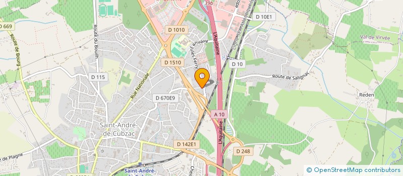 localisation de l'entreprise 924 795 396 à SAINT-ANDRE-DE-CUBZAC