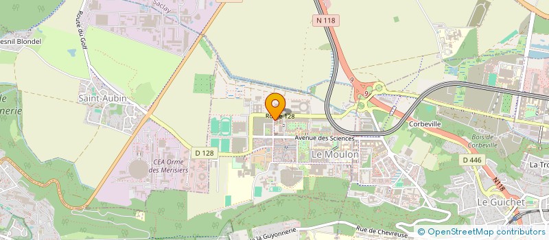 localisation de l'entreprise 924 808 777   GIF-SUR-YVETTE