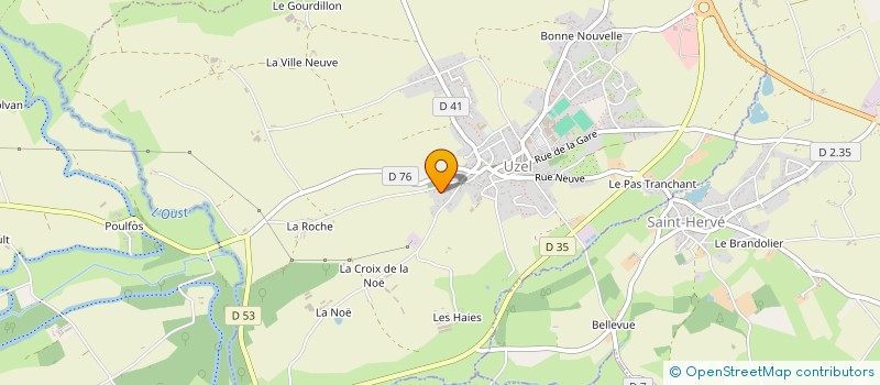 localisation de l'entreprise 924 811 128   UZEL