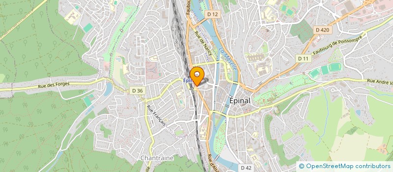 localisation de l'entreprise 924 813 082 à EPINAL