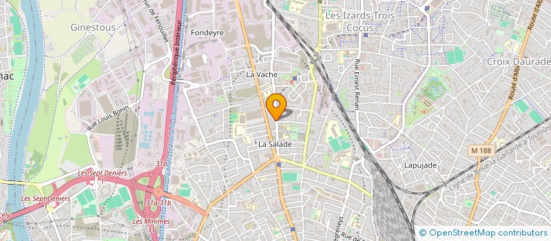 localisation de l'entreprise 924 819 626   TOULOUSE