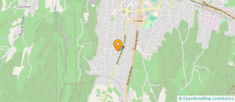 localisation de l'entreprise 924 820 723   BAGNOLS-SUR-CEZE