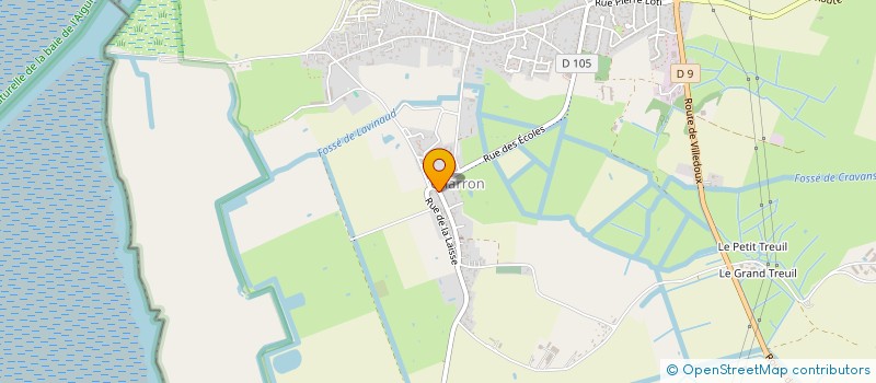 localisation de l'entreprise 924 822 539   CHARRON