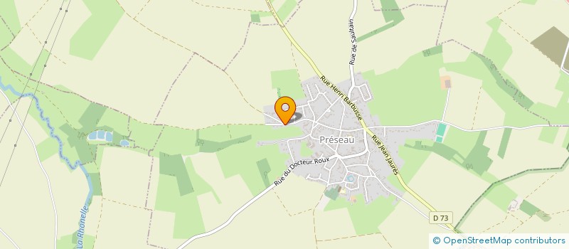 localisation de l'entreprise 924 824 642   PRESEAU