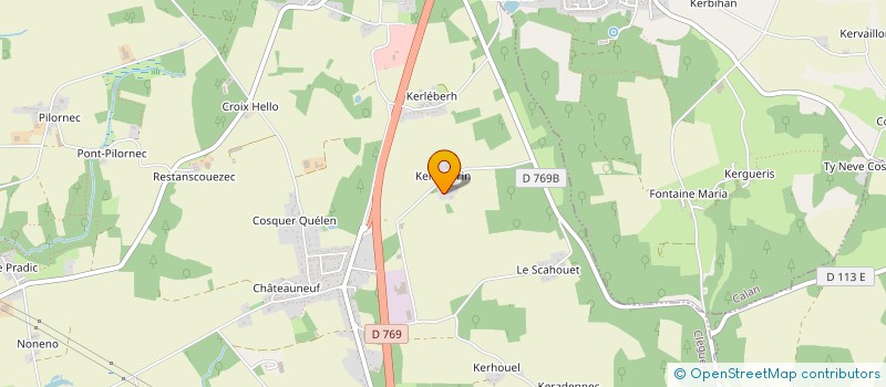 localisation de l'entreprise 924 826 019   CLEGUER