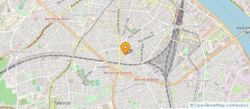 localisation de l'entreprise 924 832 942   BORDEAUX