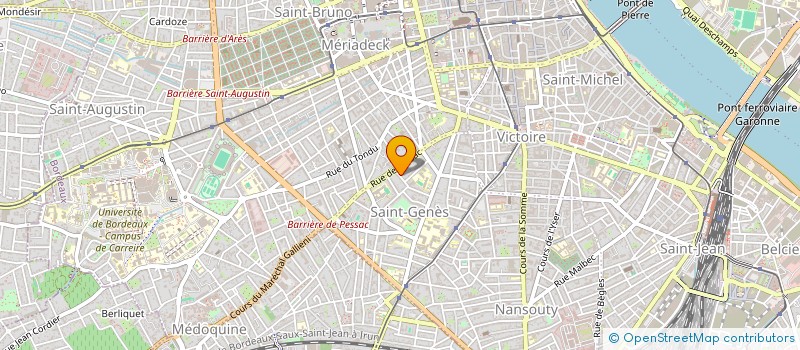 localisation de l'entreprise 924 840 366   BORDEAUX