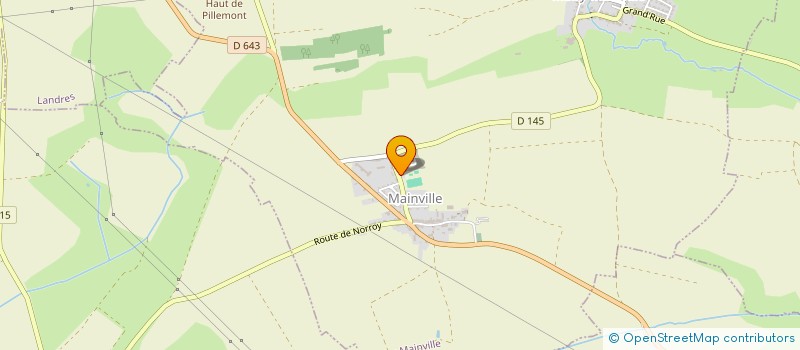 localisation de l'entreprise 924 840 895   MAIRY-MAINVILLE