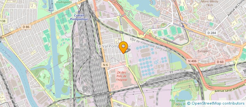 localisation de l'entreprise 924 852 262   VALENTON