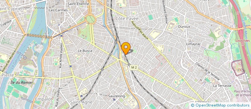 localisation de l'entreprise 924 853 930   CARCASSONNE