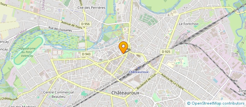 localisation de l'entreprise 924 868 052 à CHATEAUROUX