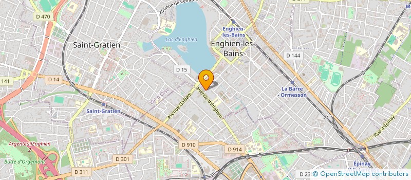 localisation de l'entreprise 924 869 555   DEUIL-LA-BARRE