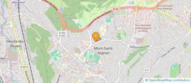 localisation de l'entreprise 924 870 132   MONT-SAINT-AIGNAN