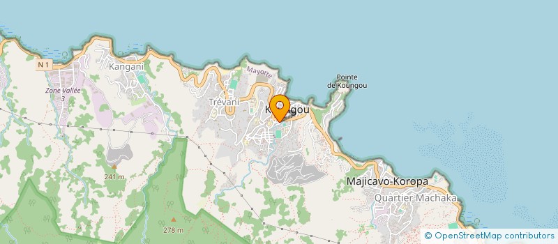 localisation de l'entreprise 924 874 779 à KOUNGOU