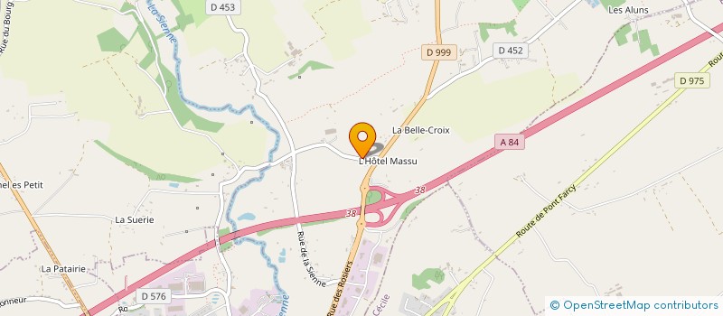 localisation de l'entreprise 924 879 307   VILLEDIEU-LES-POELES-ROUFFIGNY