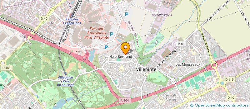 localisation de l'entreprise 924 882 384   AULNAY-SOUS-BOIS