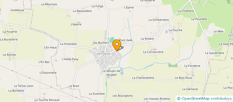 localisation de l'entreprise 924 886 435   VERGEAL